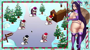 Give them the bbc in that ass for christmas pandora's stuffed xmas special part 1