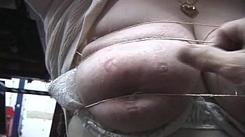 Blonde babe liz gets bound and her