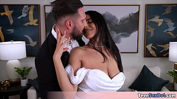 Hot and sexy soon to be wife gets destroyed