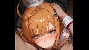 Escoffier gives you a blowjob pov