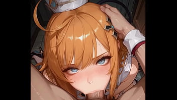 Escoffier gives you a blowjob pov