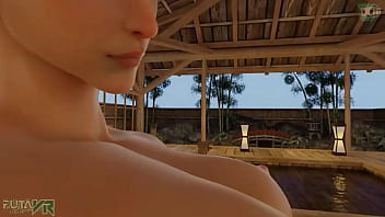 Fortnite futanari handjob