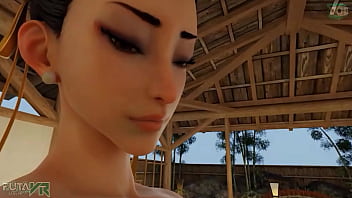 Fortnite futanari handjob