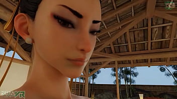 Fortnite futanari handjob