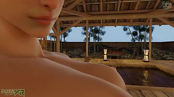 Fortnite futanari handjob