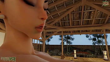 Fortnite futanari handjob