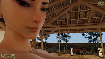 Fortnite futanari handjob