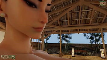 Fortnite futanari handjob