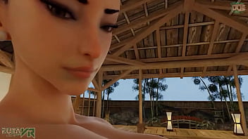 Fortnite futanari handjob