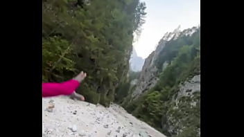 Hippie paradise thanks to all the stacked stones do you ever stack stones when you're out in nature #hippiepara