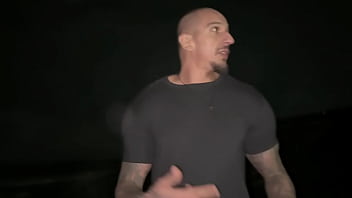 Fudi a morena gostosa do rabão na pedra do arpoador de ipanema e gozei na boca dela