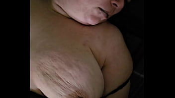 Jerked off on step moms face