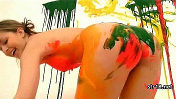 Hot Teen's Axe Wound Broken In thumbnail