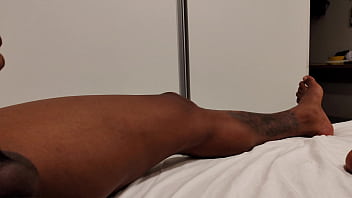 Jhon rick destruiu minha buceta apertada com seu pênis bbc com 26 polegadas creampie sem camisinha