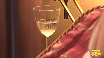 Hotties pleasure each other in bed