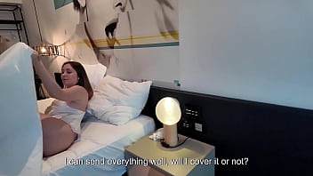 One bed one secret with my step mom’s best friend