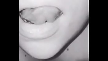 Babe licking her lips waiting for your dick