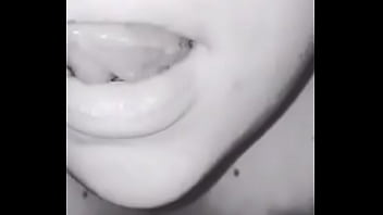 Babe licking her lips waiting for your dick