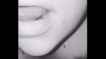 Babe licking her lips waiting for your dick