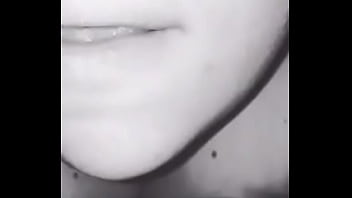 Babe licking her lips waiting for your dick