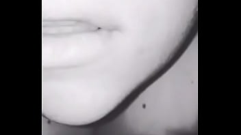 Babe licking her lips waiting for your dick