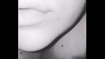 Babe licking her lips waiting for your dick