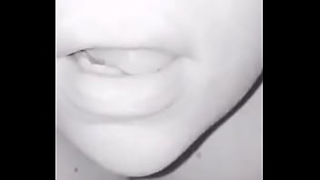 Babe licking her lips waiting for your dick