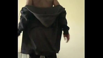 Getting ready for a shower