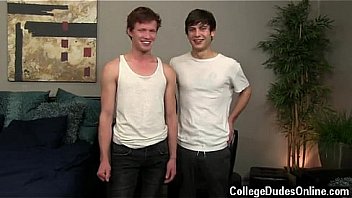 Gay Fuck As Riler Gets Nailed By Zaden He Milks His Own Manmeat thumbnail