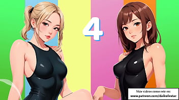 Reto masturbación en español de los squid games correte antes que los demás Reto masturbación en español de los squid games correte antes que los demás