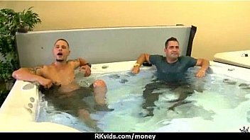 Desperate teen naked in public and fucks to pay rent 3