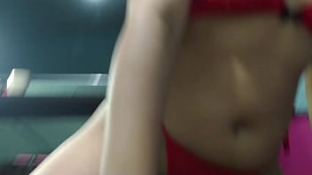 Si pagarian ustedes por un baile sexy y una montada vaquera de luna