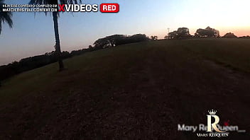 Me masturbando e pagando um boquete em publico num parque de campinas