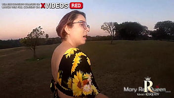 Me masturbando e pagando um boquete em publico num parque de campinas