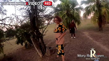 Me masturbando e pagando um boquete em publico num parque de campinas