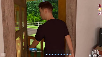 Helping the hotties ep 20 – visual novel gameplay by misterdoktor