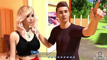 Helping the hotties ep 20 – visual novel gameplay by misterdoktor