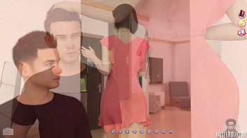 Helping the hotties ep 20 – visual novel gameplay by misterdoktor