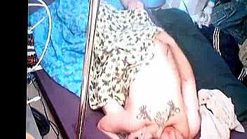 Couple having sex in the heat