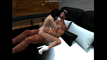 Uma noite com a gatinha andrea