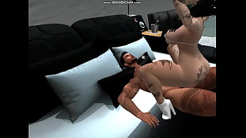 Uma noite com a gatinha andrea