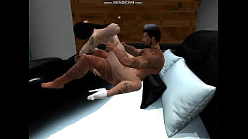 Uma noite com a gatinha andrea