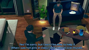 Pervy stepson 3d renders