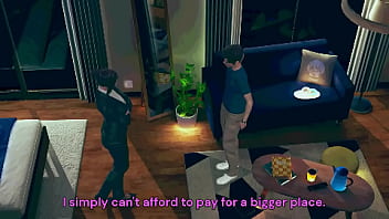 Pervy stepson 3d renders