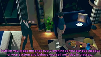 Pervy stepson 3d renders