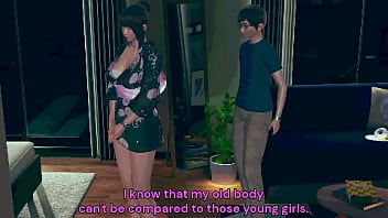 Pervy stepson 3d renders