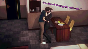 Pervy stepson 3d renders