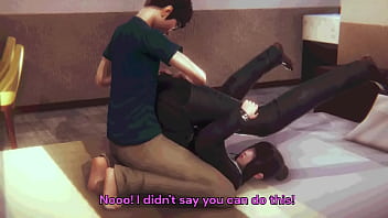 Pervy stepson 3d renders