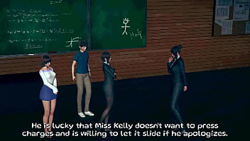 Pervy stepson 3d renders