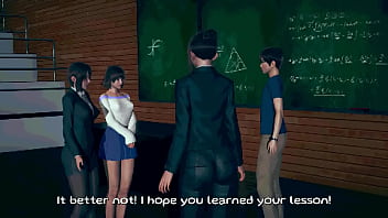 Pervy stepson 3d renders